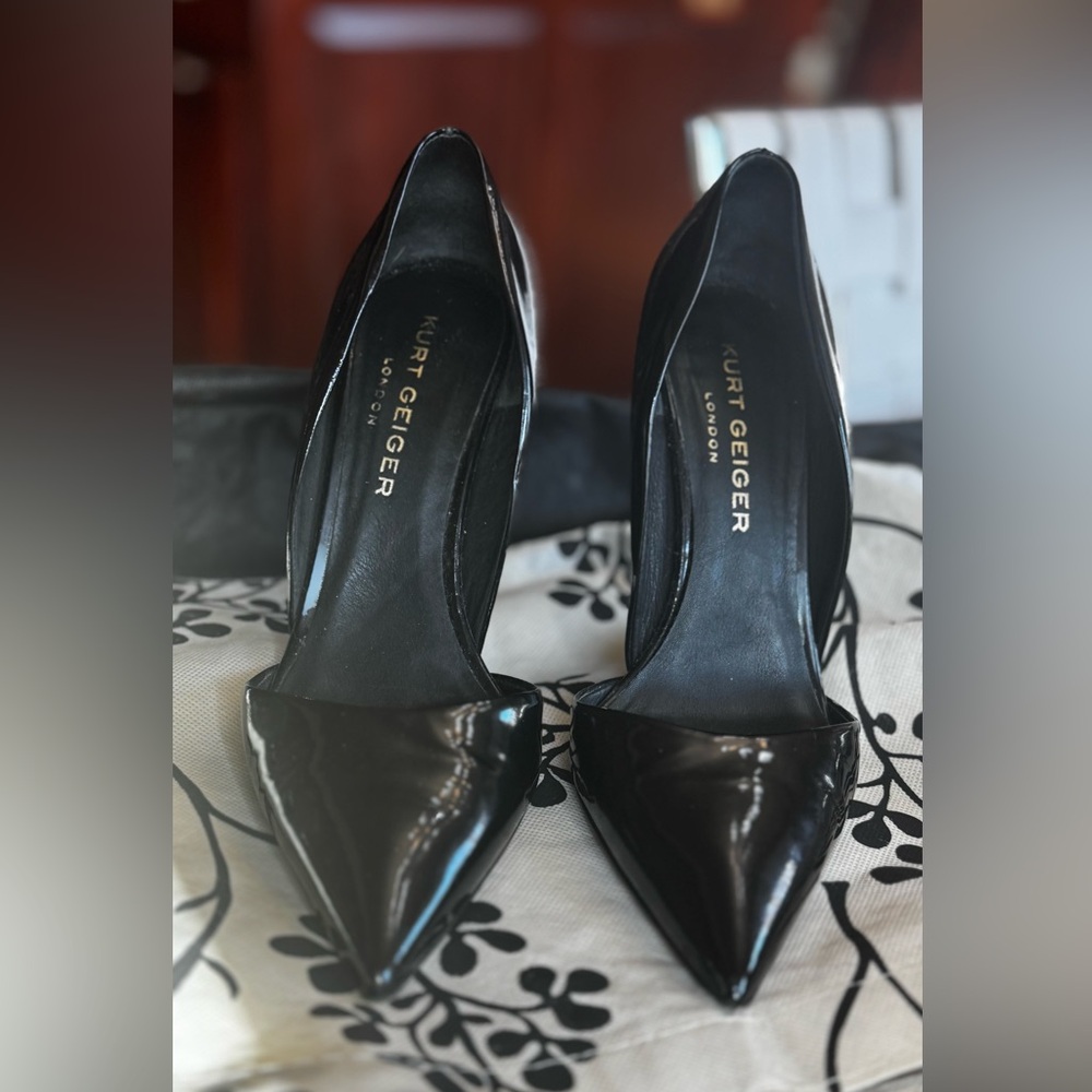 Kurt Geiger Bond d'Orsay Pump Patent Leather